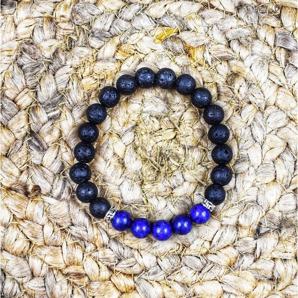 3/$15 - Essential Oil Bracelet – Blue - Picture 5 of 13